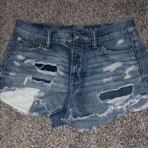 American Eagle jean shorts